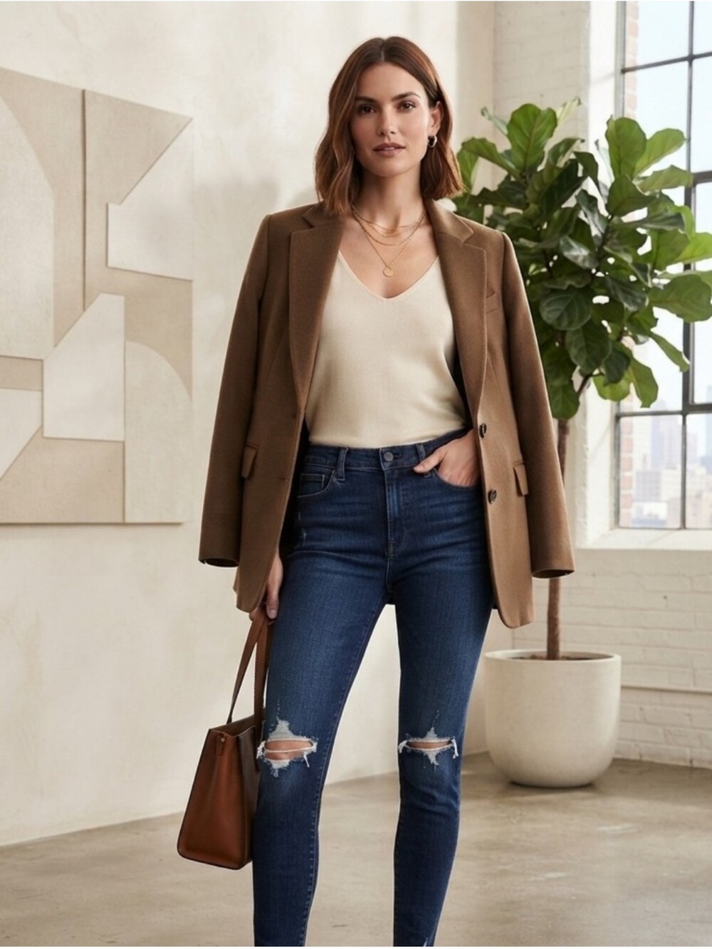 Banana Republic Dark High-Rise Skinny Jeans Size 30